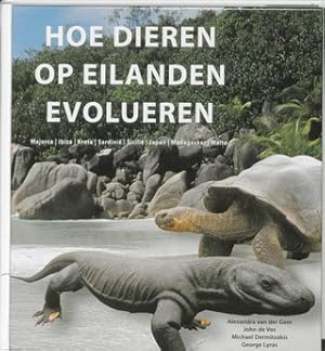 Image du vendeur pour Hoe dieren op eilanden evolueren. Majorca, Ibiza, Kreta, Sardinie, Sicilie, Japan, Madagaskar, Malta. mis en vente par Frans Melk Antiquariaat