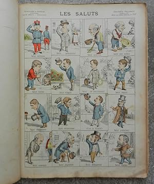 Seller image for Histoires & scnes humoristiques. Contes moraux, contes merveilleux. Srie suprieure aux armes d'Epinal. for sale by Librairie les mains dans les poches