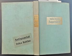 Bauernbrot : Neue Gedichte - auf Vorsatzblett vom Autor signiert - 1935 - innenliegend Verlagswer...