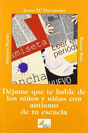 Seller image for Djame que te hable de nios y nias con autismo en escuela for sale by Imosver