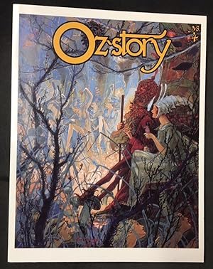 Seller image for Oz Story Magazine #4 Signature x3 - A. Cool; D. Maxine; E. Shanower for sale by Heartwood Books and Art