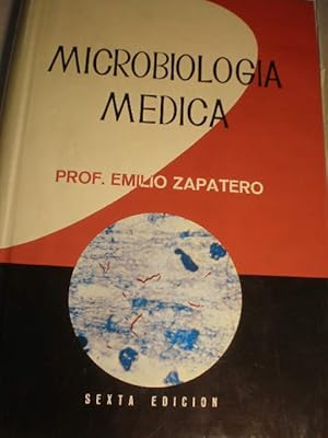 Seller image for Microbiologa mdica. Bacteriologa, virologa, mycologia, protozoologa for sale by Librera Antonio Azorn