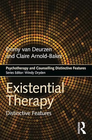 Image du vendeur pour Existential Therapy : Distinctive Features mis en vente par GreatBookPrices