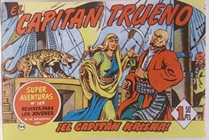 El Capitán Trueno, 169. El Capitán Krisna