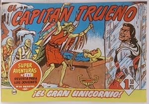 El Capitán Trueno, 241. El Gran Unicornio