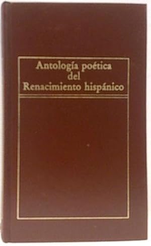 Seller image for Antologa Potica Del Renacimiento Hispnico for sale by SalvaLibros