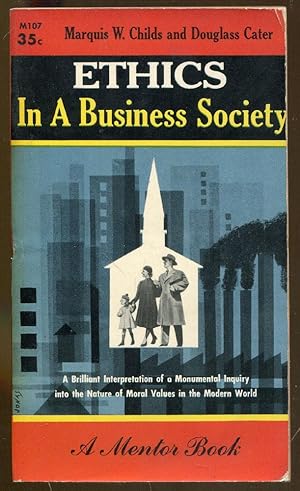 Seller image for Ethics in a Business Society for sale by Dearly Departed Books