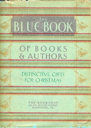 THE BLUE BOOK OF BOOKS AND AUTHORS: Winter 1932.