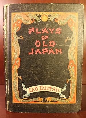 Immagine del venditore per Plays of Old Japan venduto da Ernestoic Books