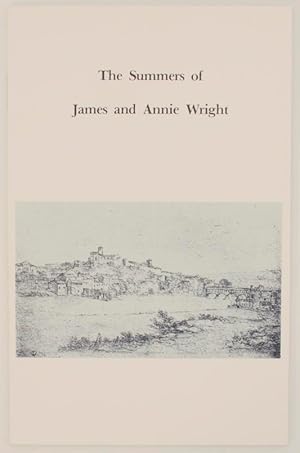 Seller image for The Summers of James and Annie Wright for sale by Jeff Hirsch Books, ABAA