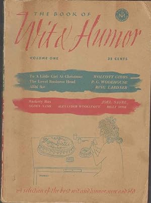 Imagen del vendedor de THE BOOK OF WIT & HUMOR Volume One a la venta por The Avocado Pit