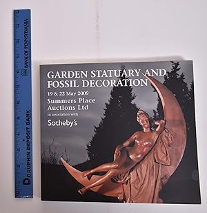 Image du vendeur pour Garden Statuary and Fossil Decoration mis en vente par Mullen Books, ABAA