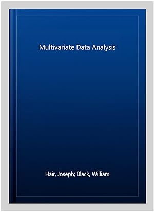 Seller image for Multivariate Data Analysis for sale by GreatBookPrices