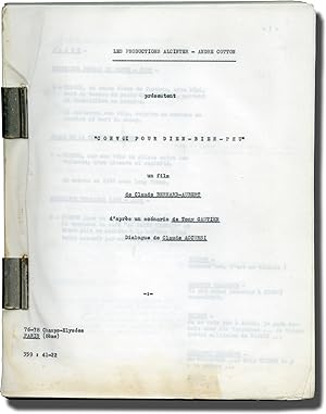 Seller image for Le facteur s'en va-t-en guerre [Convoi pour Dien-Bien-Phu] (Original screenplay and scenario for the 1966 film) for sale by Royal Books, Inc., ABAA