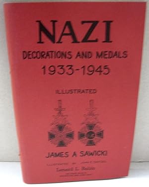 Imagen del vendedor de Nazi Decorations and Medals 1933-1945 a la venta por Midway Book Store (ABAA)