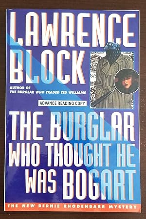 The Burglar Who Thought He Was Bogart ARC