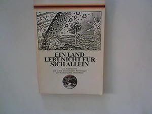 Bild des Verkufers fr Ein Land lebt nicht fr sich allein : zur Auenpolitik u. zu d. internat. Beziehungen d. Bundesrepublik Deutschland. zum Verkauf von ANTIQUARIAT FRDEBUCH Inh.Michael Simon