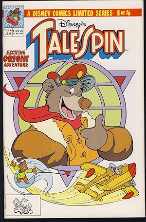 Image du vendeur pour Disney's Tale Spin Complete Limited Series mis en vente par Parigi Books, Vintage and Rare