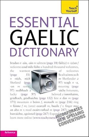 Bild des Verkufers fr Essential Gaelic Dictionary: Teach Yourself (Paperback) zum Verkauf von Grand Eagle Retail