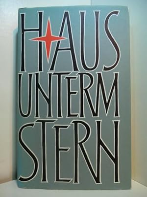 Seller image for Haus unterm Stern. Ein Verleger erzhlt for sale by Antiquariat Weber