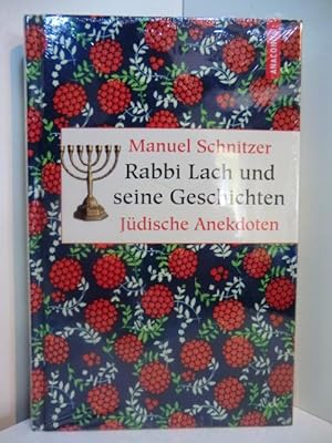 Image du vendeur pour Rabbi Lach und seine Geschichten. Jdische Anekdoten (originalverschweites Exemplar) mis en vente par Antiquariat Weber