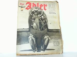 Seller image for Der Adler Numero 21 du 21 octobre 1941 - Edition franaise. for sale by Antiquariat Ehbrecht - Preis inkl. MwSt.