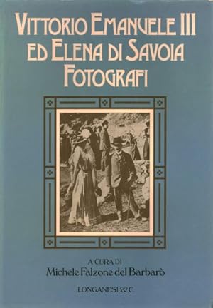 Bild des Verkufers fr Vittorio Emanuele III ed Elena di Savoia fotografi. zum Verkauf von FIRENZELIBRI SRL