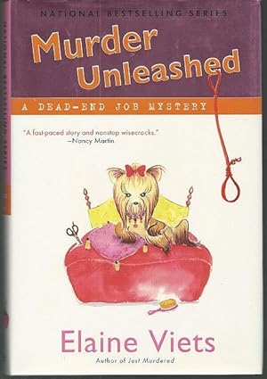 Seller image for MURDER UNLEASHED for sale by Gibson's Books