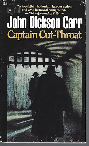 Seller image for Captain Cut-Throat for sale by John McCormick