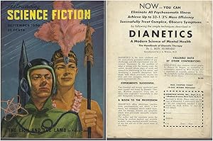 Bild des Verkufers fr Astounding Science Fiction 1950 Vol. 46 # 01 September: The Lion and the Lamb / Paradise Street / The Sack / Meteor / Spy Scare zum Verkauf von John McCormick