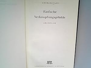 Seller image for Einfache Verknpfungsgebilde (Gruppoide) for sale by Antiquariat Bookfarm