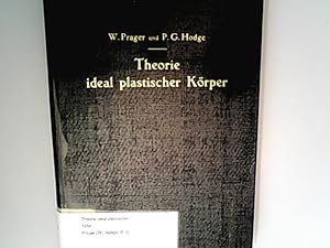 Seller image for Theorie ideal plastischer Krper for sale by Antiquariat Bookfarm