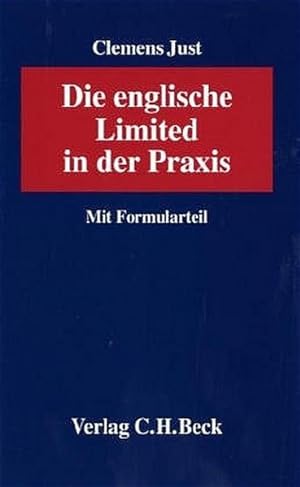 Seller image for Die englische Limited in der Praxis: Mit Formularteil for sale by Versandantiquariat Felix Mcke