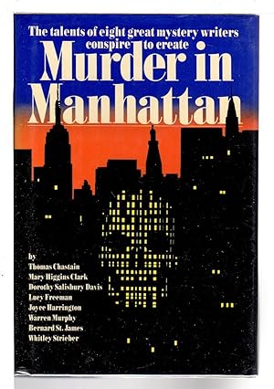 Bild des Verkufers fr MURDER IN MANHATTAN. zum Verkauf von Bookfever, IOBA  (Volk & Iiams)