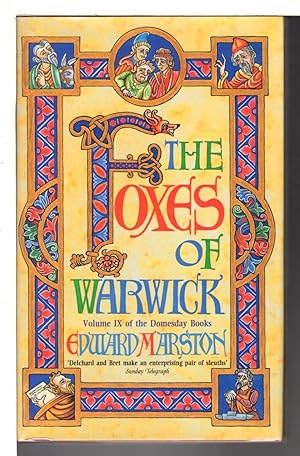 Seller image for THE FOXES OF WARWICK: Volume IX of the Doomsday Books. for sale by Bookfever, IOBA  (Volk & Iiams)