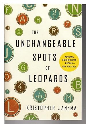 Immagine del venditore per THE UNCHANGEABLE SPOTS OF LEOPARDS. venduto da Bookfever, IOBA  (Volk & Iiams)