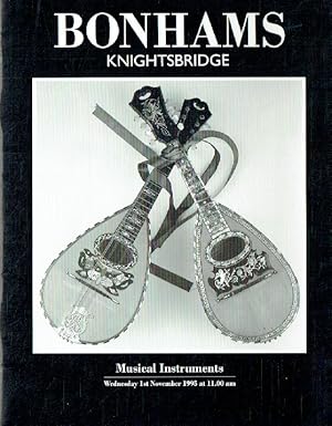 Bonhams November 1995 Musical Instruments