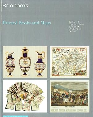 Bonhams September/October 2006 Printed Books & Maps