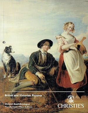 Seller image for Christies June 1995 British & Victorian Pictures for sale by thecatalogstarcom Ltd