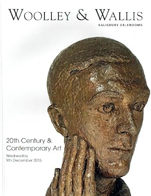 Seller image for Woolley & Wallis December 2015 20th Century & Contemporary Art for sale by thecatalogstarcom Ltd
