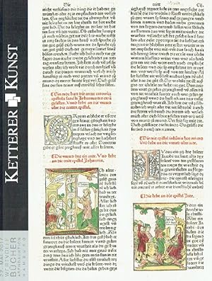 Ketterer May 2017 Valuable Books, Manuscripts, Autographs & Decorative Art