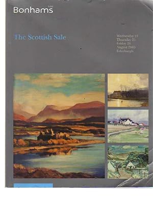 Seller image for Bonhams 2005 The Scottish Sale for sale by thecatalogstarcom Ltd