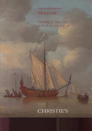 Christies 2006 Maritime