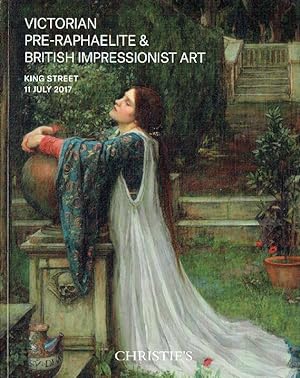 Christies July 2017 Victorian Pre-Raphaelite & British Impressionist Art