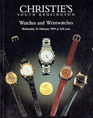 Christies February 1999 Watches & Wristwatches