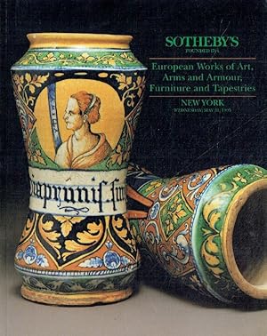Sothebys May 1995 European Works of Art, Arms & Armour, Furniture and Tapestries