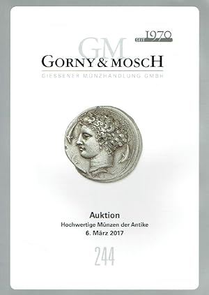 Gorny & Mosch March 2017 Fine Ancient Coins
