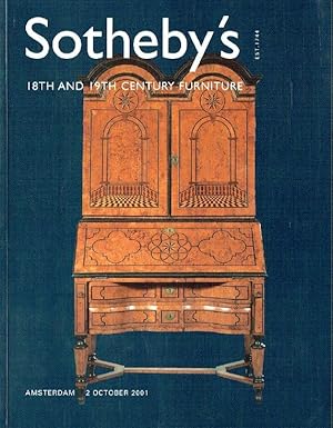Sothebys October 2001 18th & 19th Century Furniture
