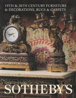 Sothebys 2000 19th & 20th Century Furniture, Decorations, Rugs