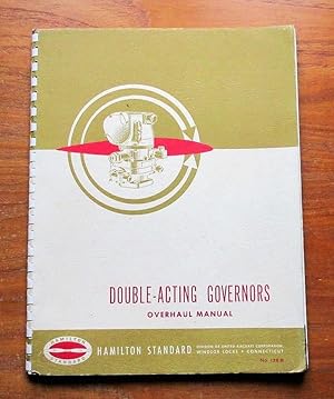 Double-Acting Governors Overhaul Manual (No 126B).